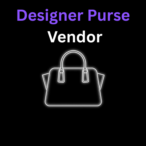 Designer Purse Vender